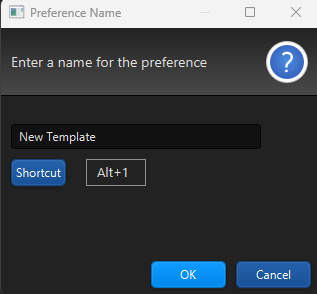 Shortcuts
